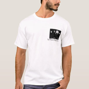T-shirt Bande, les vampires originaux de Hollywood