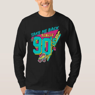 T-shirt Bande magnétique musicale vintage 90's Ramenez-moi