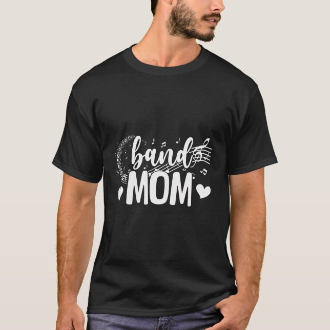 T-shirt Bande Maman Marching Bande Maman Fier Marching Ban (Devant)