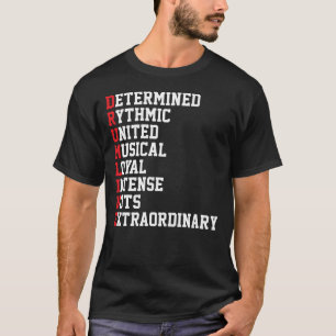 T-shirt Bande Marching Drum Corps Drumline