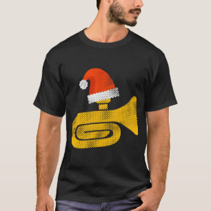 T-shirt Bande Marching Funny Tuba