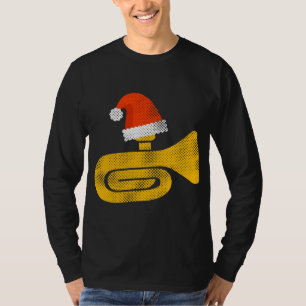 T-shirt Bande Marching Funny Tuba