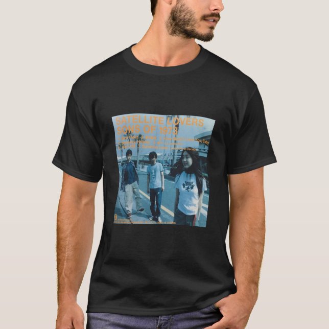 T-shirt bande pour les amateurs de satellites | Fi (Devant)