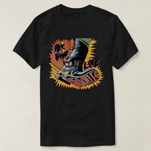 T-shirt Bande Rez - Bootleg (Live) Essential  (Design devant)