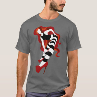 T-shirt Bande rouge