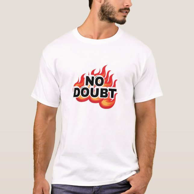 T-shirt bande sans doute (Devant)