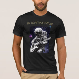 T-shirt Bande SHERMANATOR Espacée