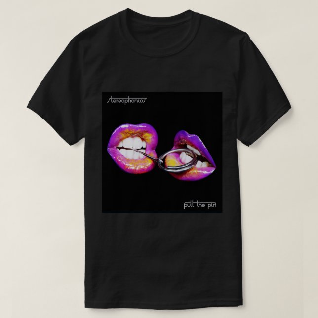 T-shirt Bande stéréophonique - Album (Design devant)