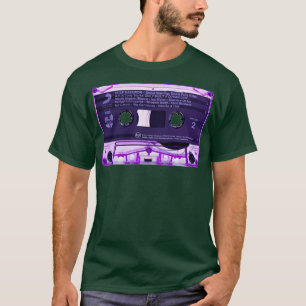T-shirt Bande violette 1995