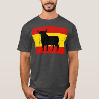 T-shirt Bandera de Espaa Toro de Osborne
