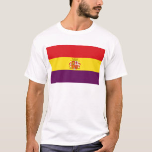 T-shirt Bandera de la República Española