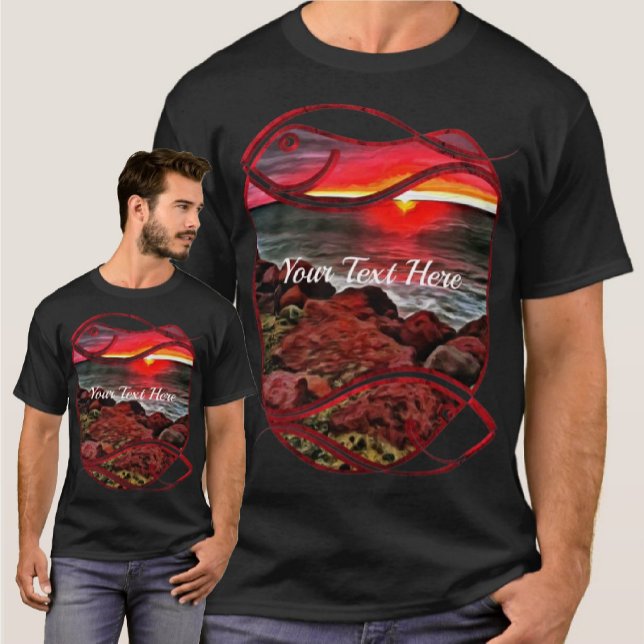 T-shirt Banderas Rocky Sunset 914 (Créateur téléchargé)