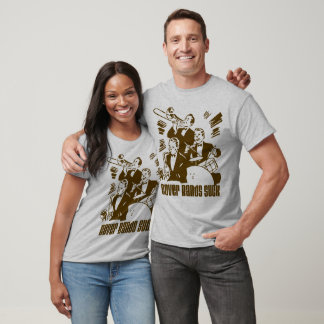 T-shirt Bandes de couverture