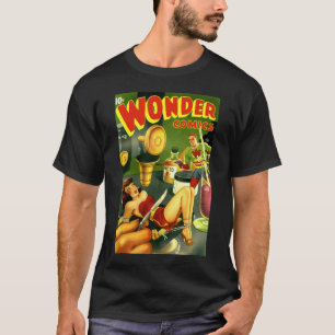 T-shirt Bandes dessinées 15 de merveille