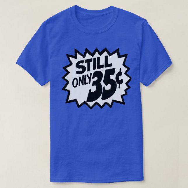 T-shirt Bandes dessinées bon marché (Design devant)