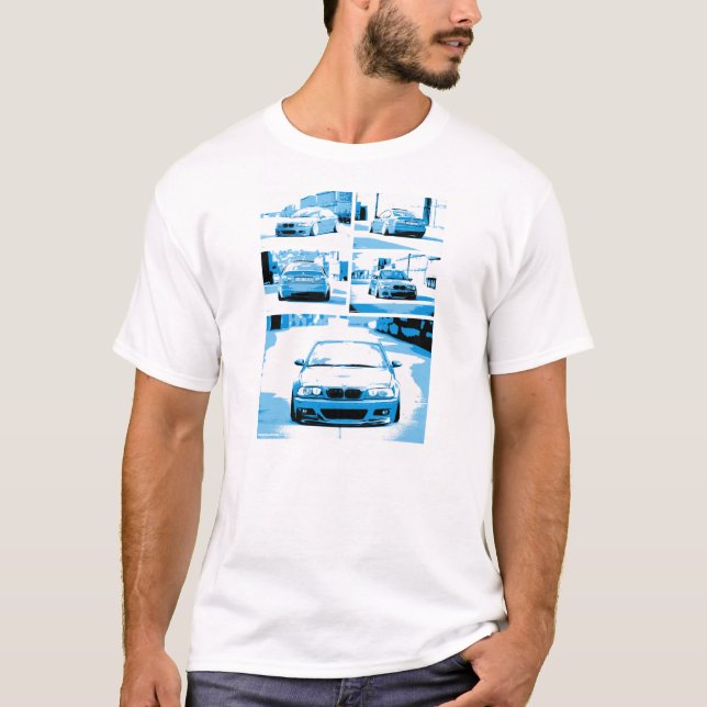 T-shirt Bandes dessinées E46 (Devant)