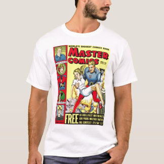 T-shirt Bandes dessinées principales #1