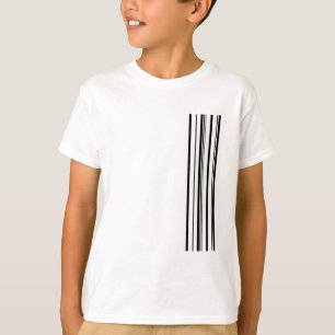 T-shirt Bandes noires