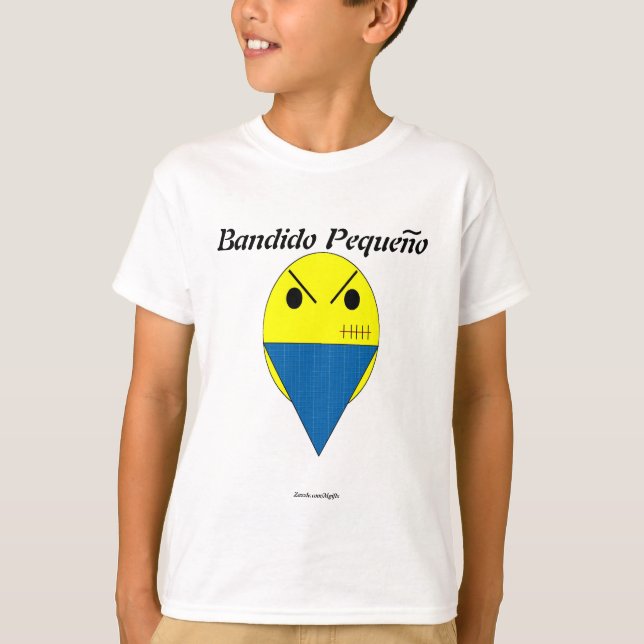 T-shirt Bandido Pequeno (Devant)
