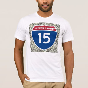 T-shirt Bandit 15 de bonhomme