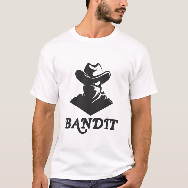T-shirt Bandit Cowboy (Devant)