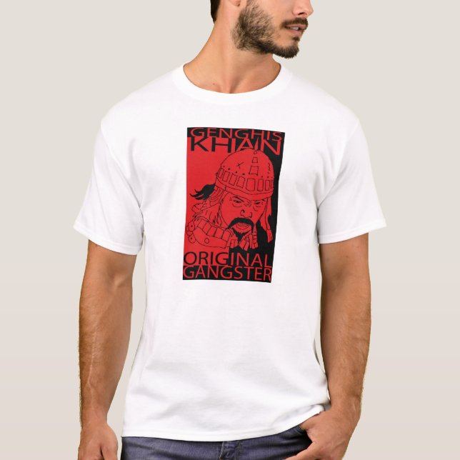T-shirt BANDIT d'ORIGINAL de Genghis Khan (Devant)