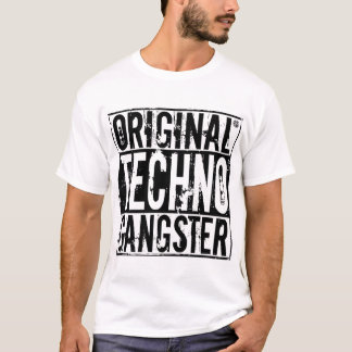 T-shirt Bandit original de techno - la chemise des hommes
