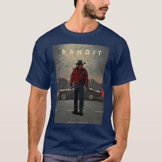 T-shirt Bandit Pontiac Firebird Trans AM