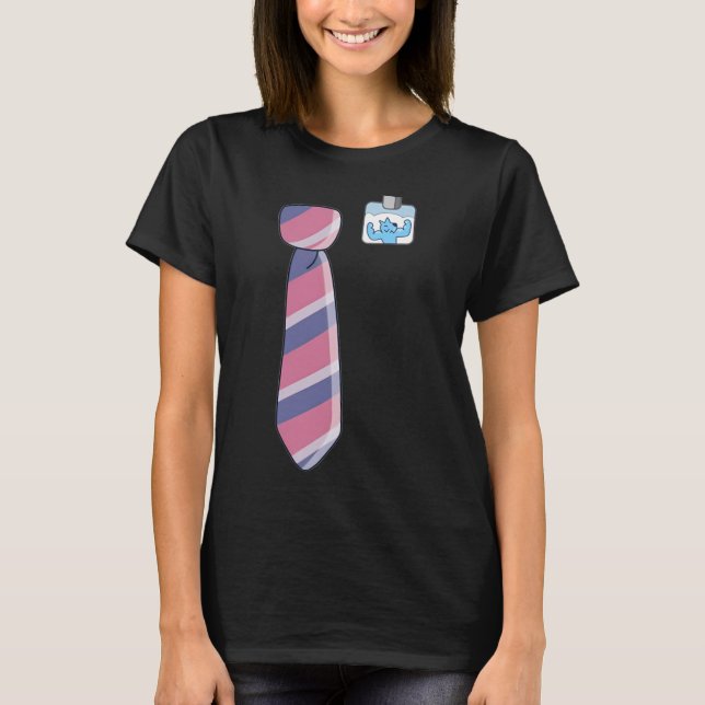 T-shirt Bandit Travaille Drôle (Devant)
