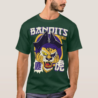 T-shirt Bandits chinois vintages établis en 1958