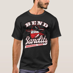 T-shirt Bandits de pliage
