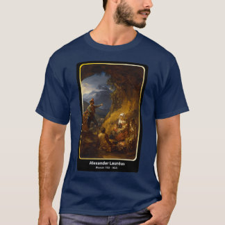 T-shirt Bandits entrant dans un berger 1823