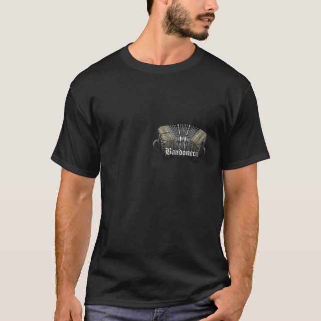 T-shirt Bandoneon 2 (Devant)