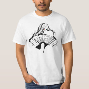 T-shirt Bandoneon sensuel