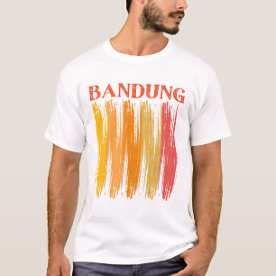 T-shirt Bandung, Indonésie