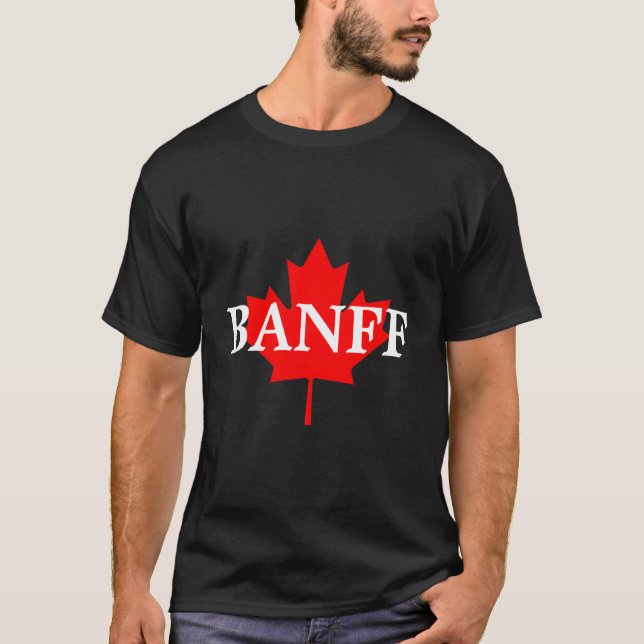 T-shirt BANFF (Devant)