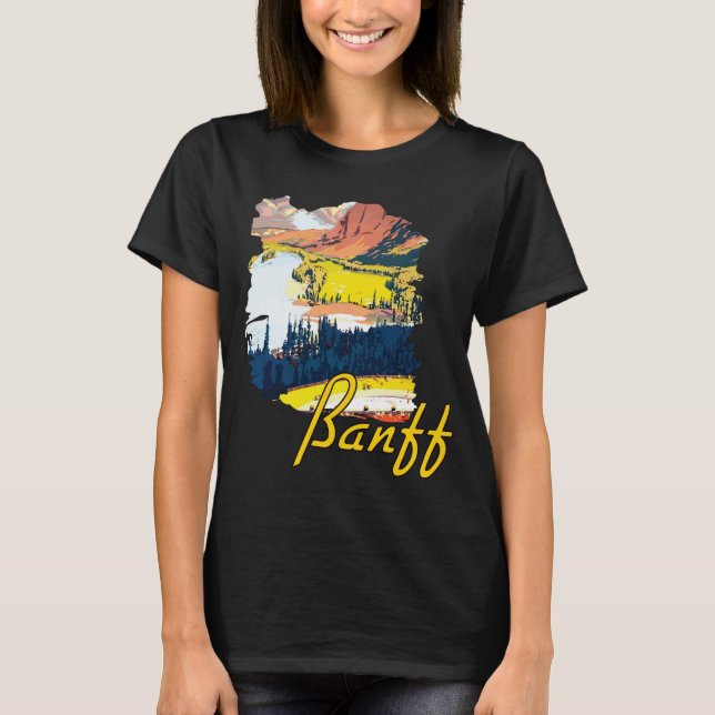 T-shirt Banff (Devant)