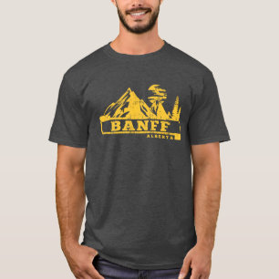 T-shirt Banff Alberta Canada