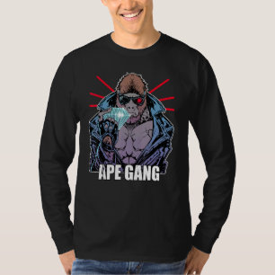 T-shirt Bang Ape Pour Stock De Vie Options Du Marché Trade