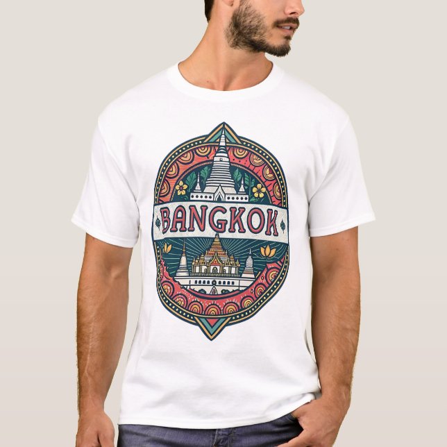 T-SHIRT BANGKOK (Devant)