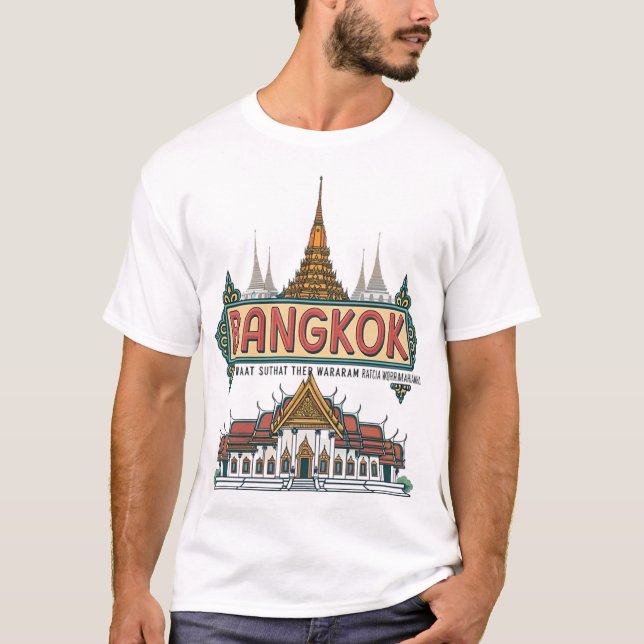 T-SHIRT BANGKOK (Devant)
