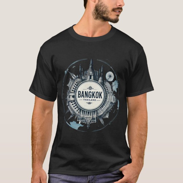 T-shirt Bangkok (Devant)