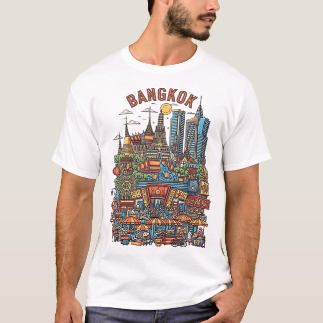 T-SHIRT BANGKOK (Devant)