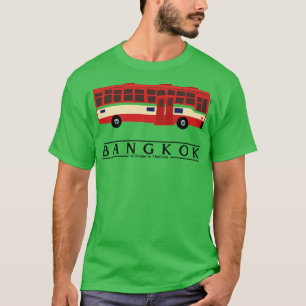 T-shirt Bangkok Bus Thaïlande
