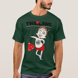T-shirt Bangkok Muay Thai