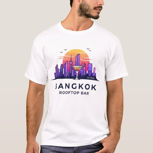 T-SHIRT BANGKOK ROOFTOP BAR (Devant)