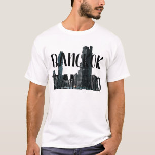 T-shirt Bangkok Thaïlande - Ville, Voyage, Thaï
