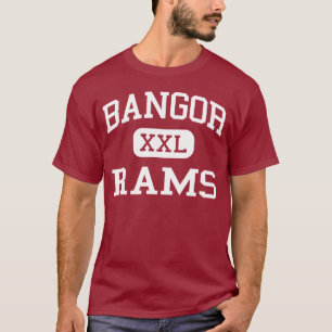 T-shirt Bangor - RAM - lycée de Bangor - Bangor Maine