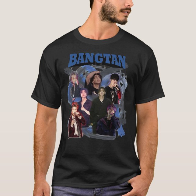 T-SHIRT BANGTAN   (Devant)