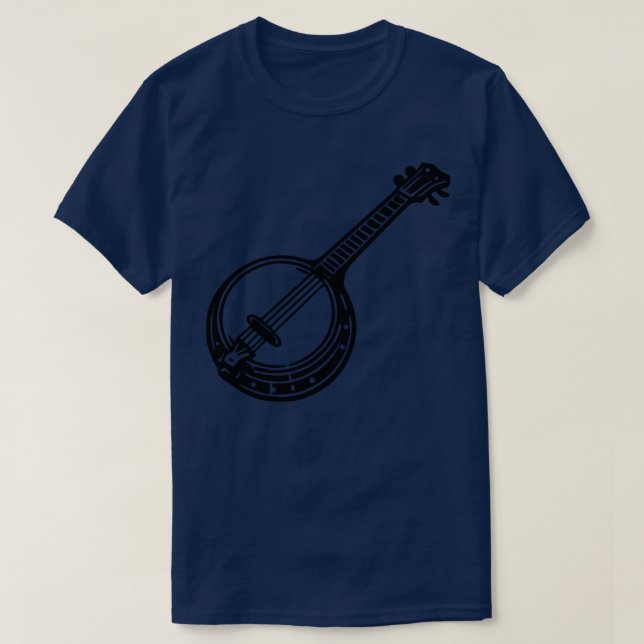 T-shirt Banjo (Design devant)